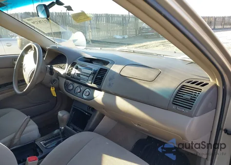 2006 Toyota Camry Le из США, поврежденный, VIN 4T1BE30K06U126692